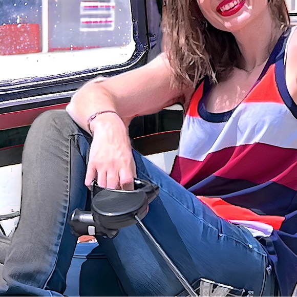 Express Colorblock Tank Top (S) - Picture 7 of 7